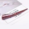 Women Barrette Long Stick Metal Hairgrips Non-Slip Large Alligator Hair Clips Acetic Acid Hairpin