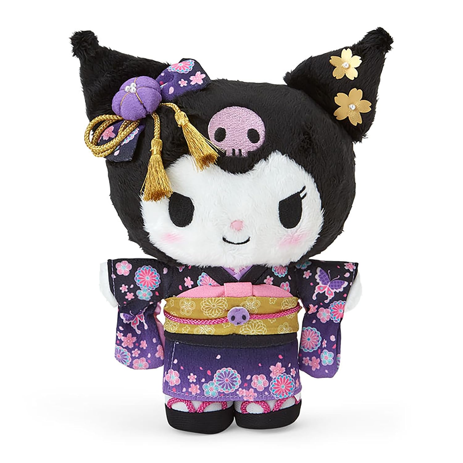 Sanrio Plush Toy (Kimono) Kuromi 067709