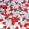 Glittering Heart Shape Confettis Ornament Confettis for Event Decoration Perfect for Tables Gifts and Scrapbooking