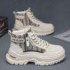 Martin boots new winter high-top shoes ethnic style niche retro heightening sports boots