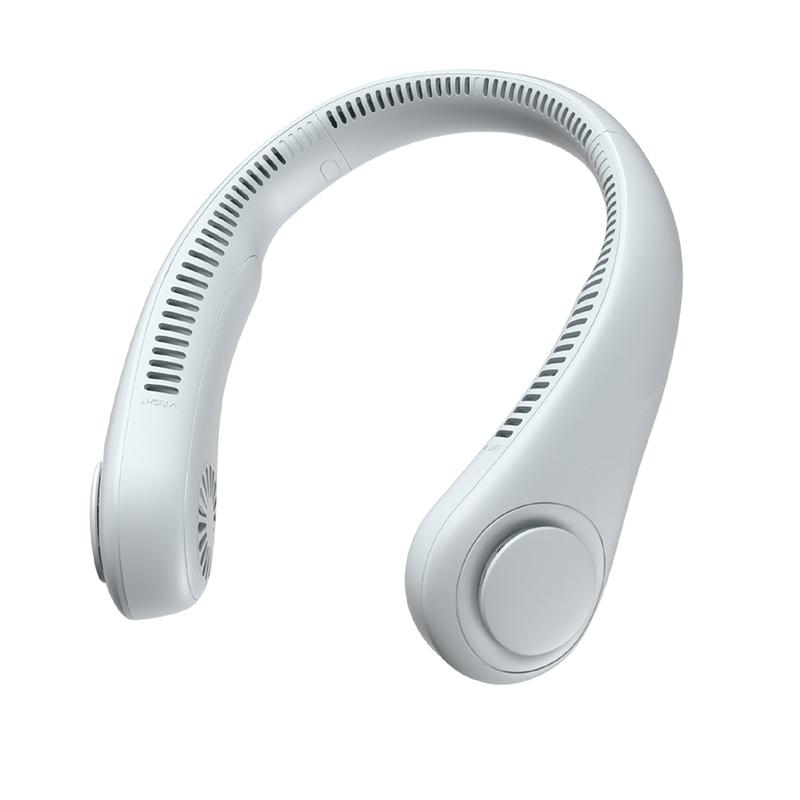 Lightweight USB - Powered High Quaility Neck Fan: Mini, Leafless, Adjustable Speed, Perfect for Summer Wear Hot Sale