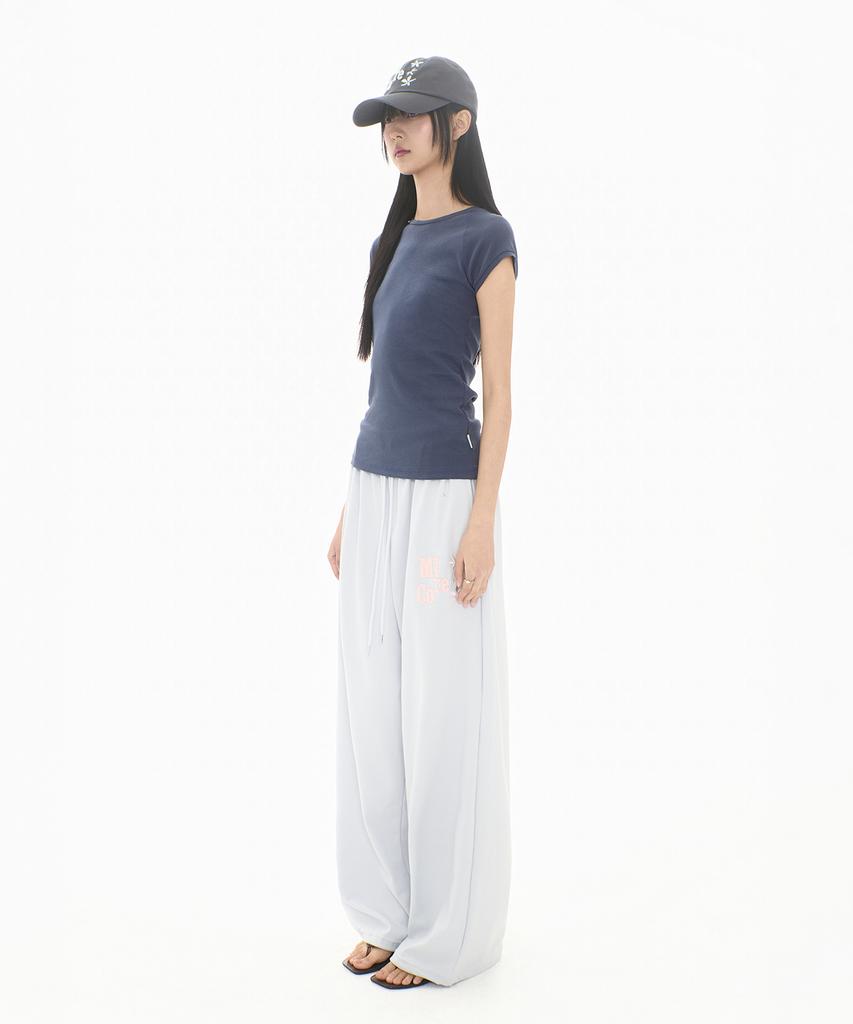 Mileko Pigment Slim T Navy