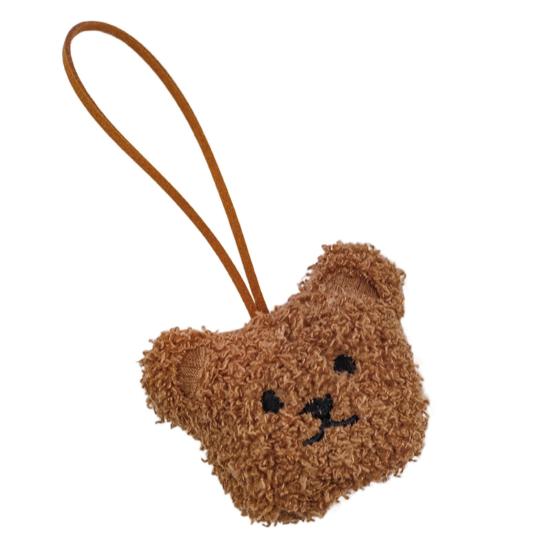 

Мягкая кукла-медведь, многофункциональная кукла-мишка, игрушка, рюкзак, брелок, аксессуары, подарок для девочек коричневый