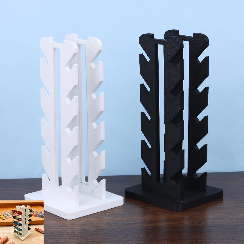 3D Printing Finger Skateboard Storage Rack Finger Skateboard Organizer Finger Skateboard Desktop Display Rack Holders