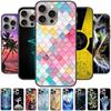 Popular Patterns For iPhone 15 Plus Case On iPhone15 Soft Silicone TPU Phone Cover For iPhone 15 Pro Max Protector Coque Funda