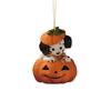 Halloween 2D Acrylic Pendant Pumpkin Ghosts Cartoon Cute Keychain Pendant