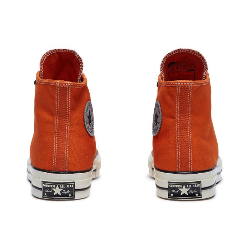 Converse 1970s Chuck High Top Unisex Vintage Canvas Comfortable Trendy High-top Canvas Shoes UnisexOrange