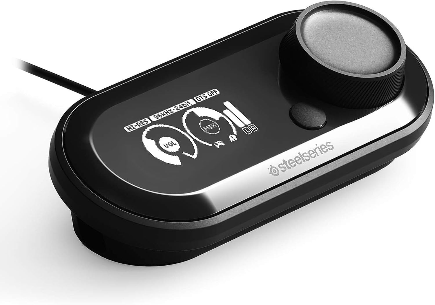 

Совместимый с ПК и PS4 объемный игровой звук USB ЦАП усилитель SteelSeries GameDac 61370 [Б/У]