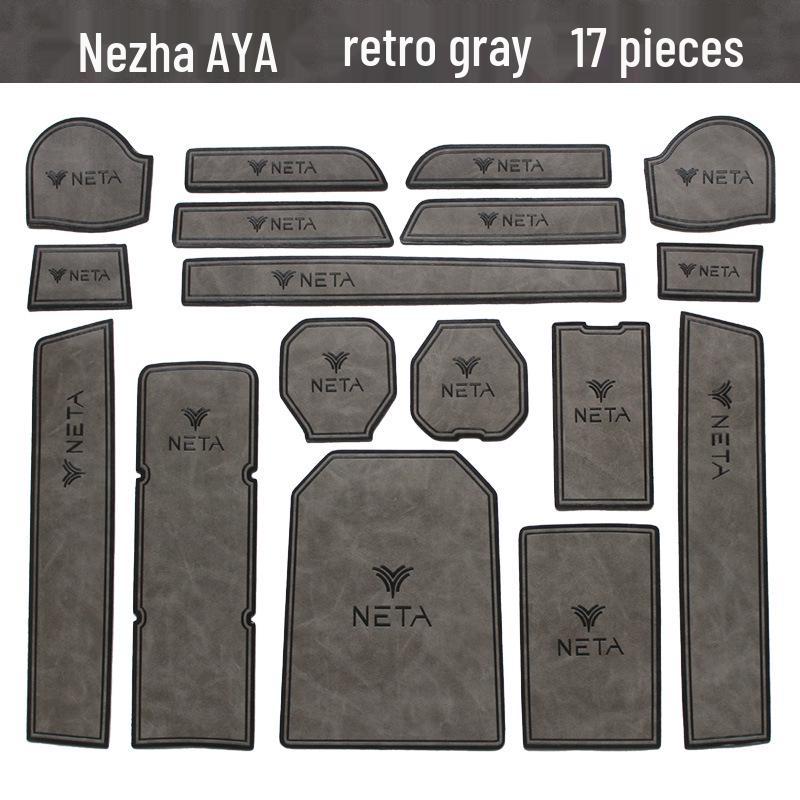Nezha V/Upro Car Interior Groove Pad & Cup Holder Decor