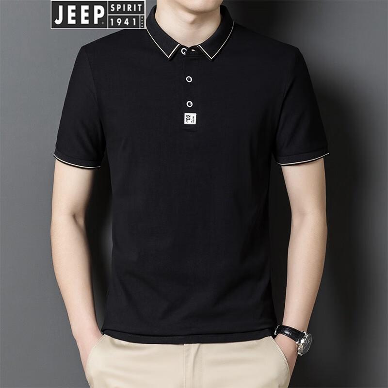 JEEP SPIRIT Men s Summer Polo Shirt M