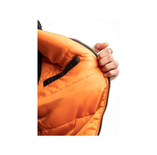 Winter Jacket Alpha Industries MA-1 Hooded 158104-413