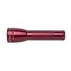Lampe De Poche - MagLite - 25LT2036 - Rouge - Performance D'éclairage Améliorée - Mode Bougie