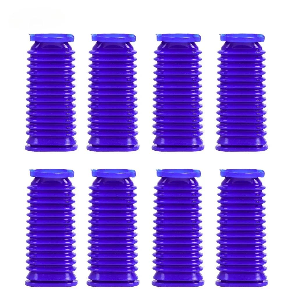 Suction Hose Parts for Dyson V7 V8 V11 V11 Vacuum Cleaner Blue Hose Flexible Soft Roller Soft Rubber Hose Tube Replacement
