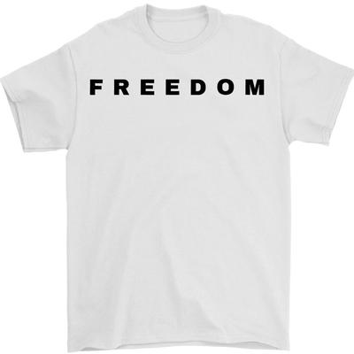 Maglietta Freedom Charlie Kirk, Maglietta USA America Memorial Ricordo Charlie