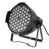 LED Stage Light 54x3W DMX 512 Control Sound Activated RGB Full Color DJ Par Lights for Stage