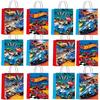 16Pcs Hot Car Happy Birthday Party Decoration Gift Bags Wheels Wild Wheels Race Car Candy Bags for Birthday 4 Styles Party Favors Gift Bags Party