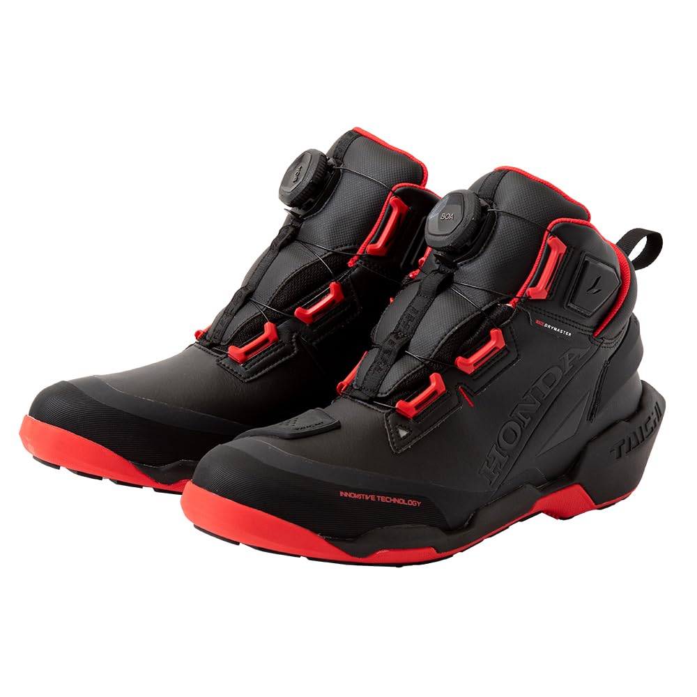 Honda x RS Taichi DRYMASTER ARROW SHOES R (Black/Red) 27cm 0SYTP-57A-R70