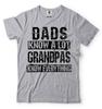 Heren Opa T-shirt Opa Weet Alles Grappig Opa Cadeau T-shirt