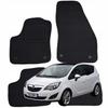 Velour Floor Mats Opel Meriva B 2010-2017. Car Mats Wipers B