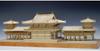 Woody Joe 1/75 Scale Byodoin Temple Phoenix Hall Wooden Model Assembly Kit (Building)