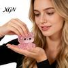 Elastic Fidget Toy Stress Relief with Bubble Injector Decompression Dog Cat Squeeze Kids Soft Ball Relaxation