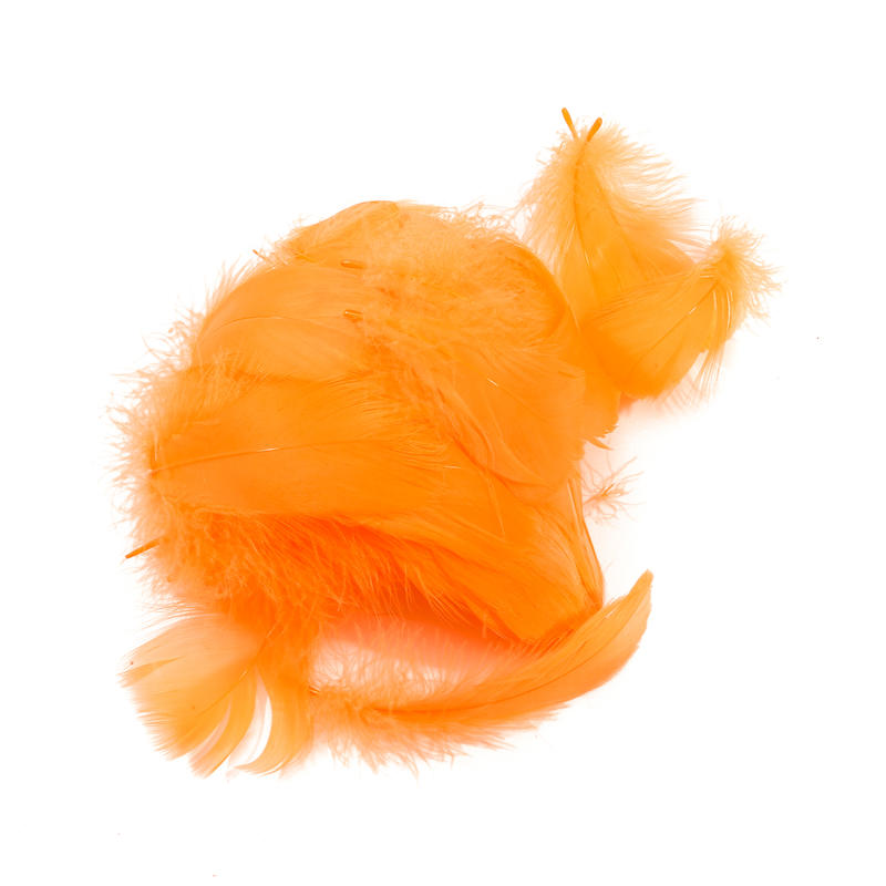 Dekoration Lose Federn Natürliche Gänsefeder Bunte Ornamente DIY Zuhause Heimdekor