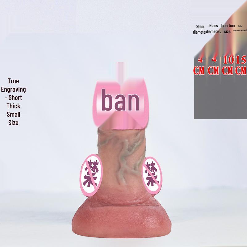 Dildo Realistico in Silicone Extra Large - Giocattolo per Adulti Morbido e Spesso