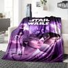 Star Wars Blanket Comfortable Great for Picnics Office Chair Seaside for All Seasons Digital Print Ideal Gift For Birthday Valentine'S Day