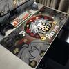 Game The F-freak C-circus Pierrot Mouse Pad Non Slip Rubber Edge Locked Thickened Laptop Gaming Computer Keyboard Aesthetics Rug
