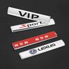 Auto Embleem Blad Metaal Stickers Auto Decoratie Voor Lexus F SPORT ES RX NX LS UX LM LX GX LC RZ IS CT GS RC HS SC TX LBX IS300