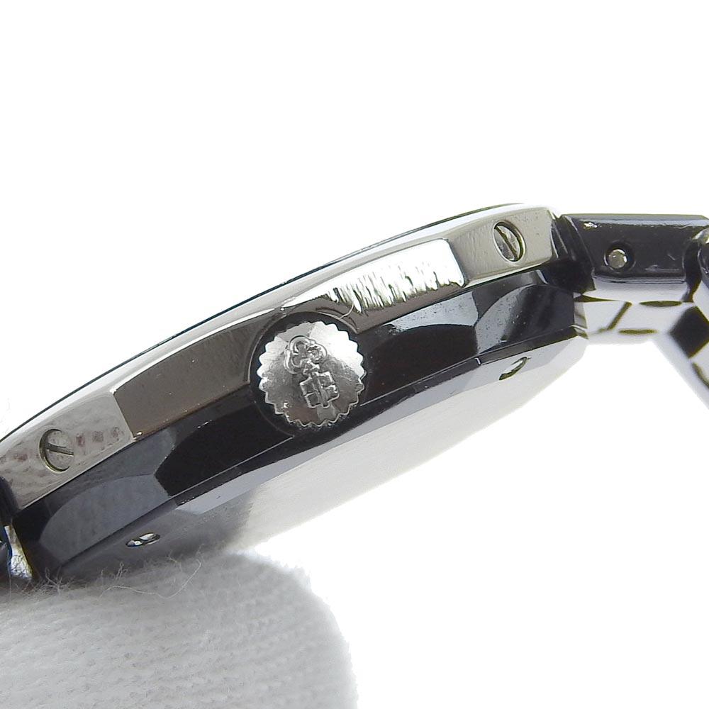 Corum Admirals Cup Watches 39.610.30 V-50 Navy/Silver NavyDial Stainless Steel/Gun Metal Blue Quartz Analog Display Women Used