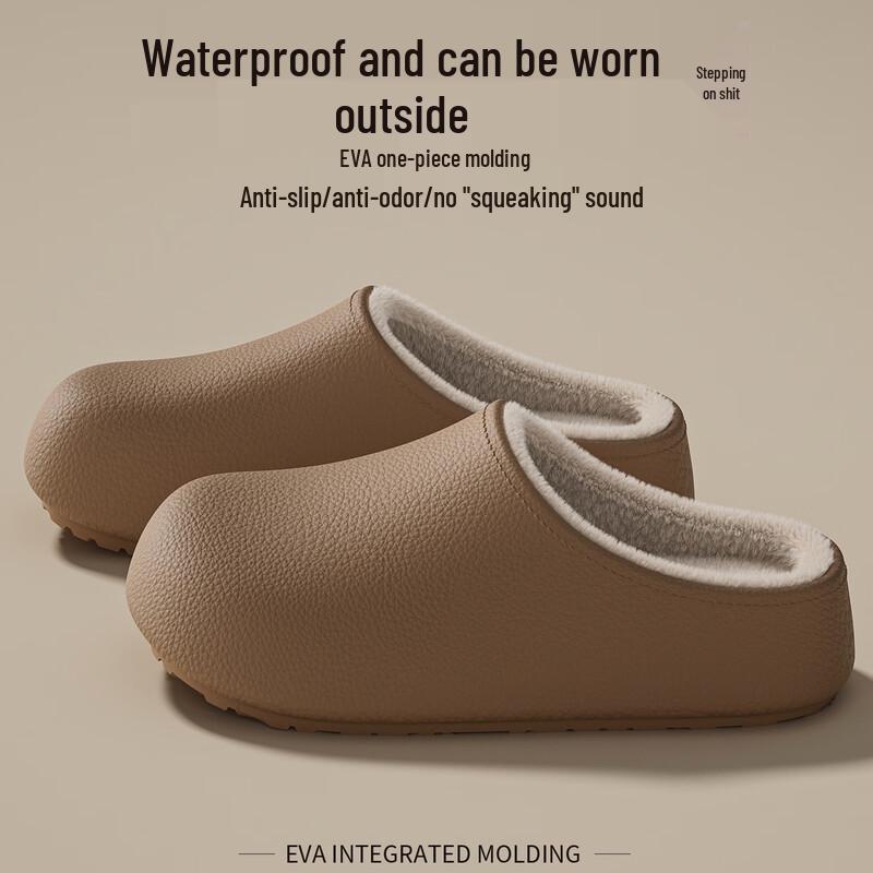 Yue Zeyou Winter Fleece-lined Medical Slippers