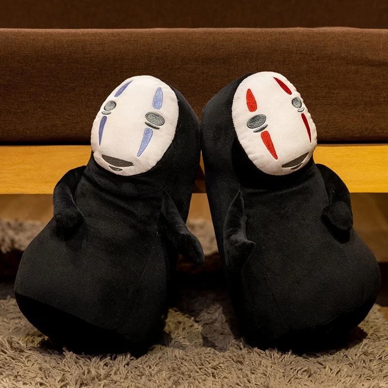 30Cm /Japanese Anime Movie No Face Man Model Figure Doll Faceless Man For Halloween Decoration Gifts
