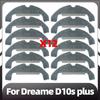 Compatible for Dreame D10s Plus Robot Vacuum Main Side Brush HEPA Filter Mop Pad Dust Bag Replacement Spare Parts Accessories