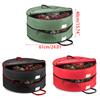 Dual Layers Xmas Garland Storage Bag Home Supply Gift Sorting Bags Large Capacity Organizer for Case for Wreath Wear Res