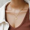 Fashion Love Heart Pendant Necklace for Women, Layering Necklaces Stainless Steel Minimalist Jewelry Free Nickel
