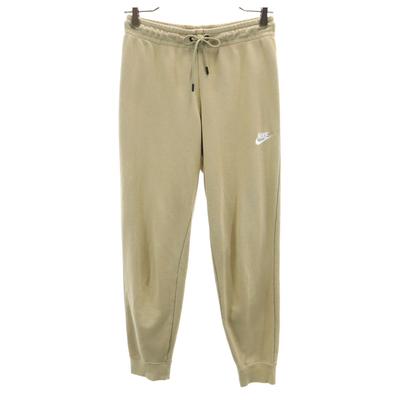 Sweat Pants M Beige Women Used