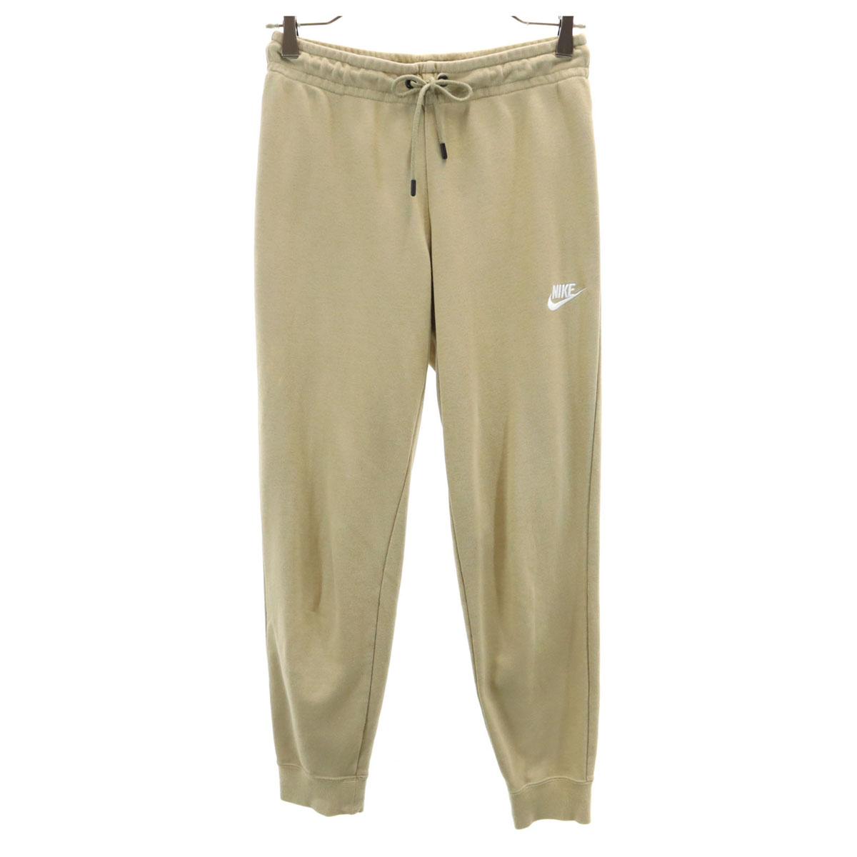 

NIKE Sweat pants M beige Women Used