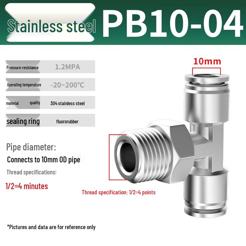 

Jingyuheng Stainless Steel Quick Connect Pneumatic Female Threaded Connector