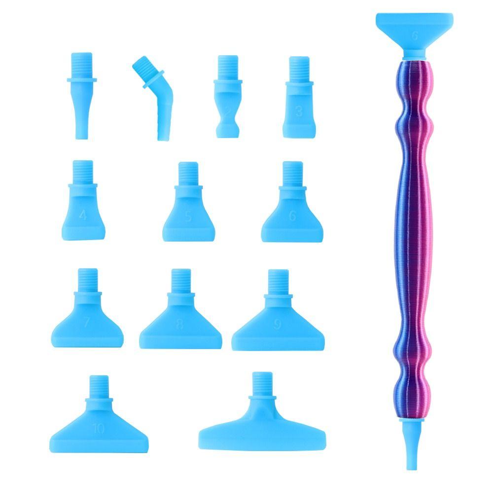 Replacement Pen Heads 5D Diamond Painting Pen Embroidery with Multifunctional Tips 5D Diamond Painting Tool Cross Stitch