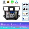 Android 14 Car Radio For Toyota Highlander 2 XU40 2007 - 2013 Multimedia Video Player Navigation GPS Carplay Android Auto 5G WIF