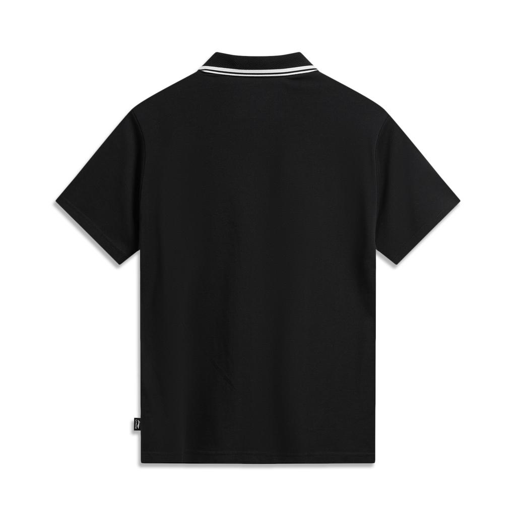 Li-Ning Quick-Dry Cool Polo Shirt With Brand Logo Men Tops APLW201-3