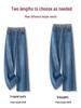 Women's 2025 Autumn/Winter High-Waisted Wide-Leg Jeans: Slimming, Height-Enhancing, Fashionable, and Versatile Straight-Leg Pants