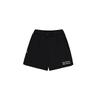 Casual Shorts Women's Black AWS52376-BK