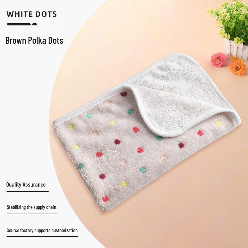 Winter Warm Pet Bed: Dog & Cat Sleeping Mat Blanket