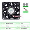 ACP9238B-24 9cm 92x92x38mm 92mm fan DC24V 0.35A Dual ball bearing high speed cooling fan for chassis frequency converter