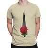 The Dark Tower painting Graphic Funny 100 Cotton TShirt The Dark Tower Tees Tops For Unisex