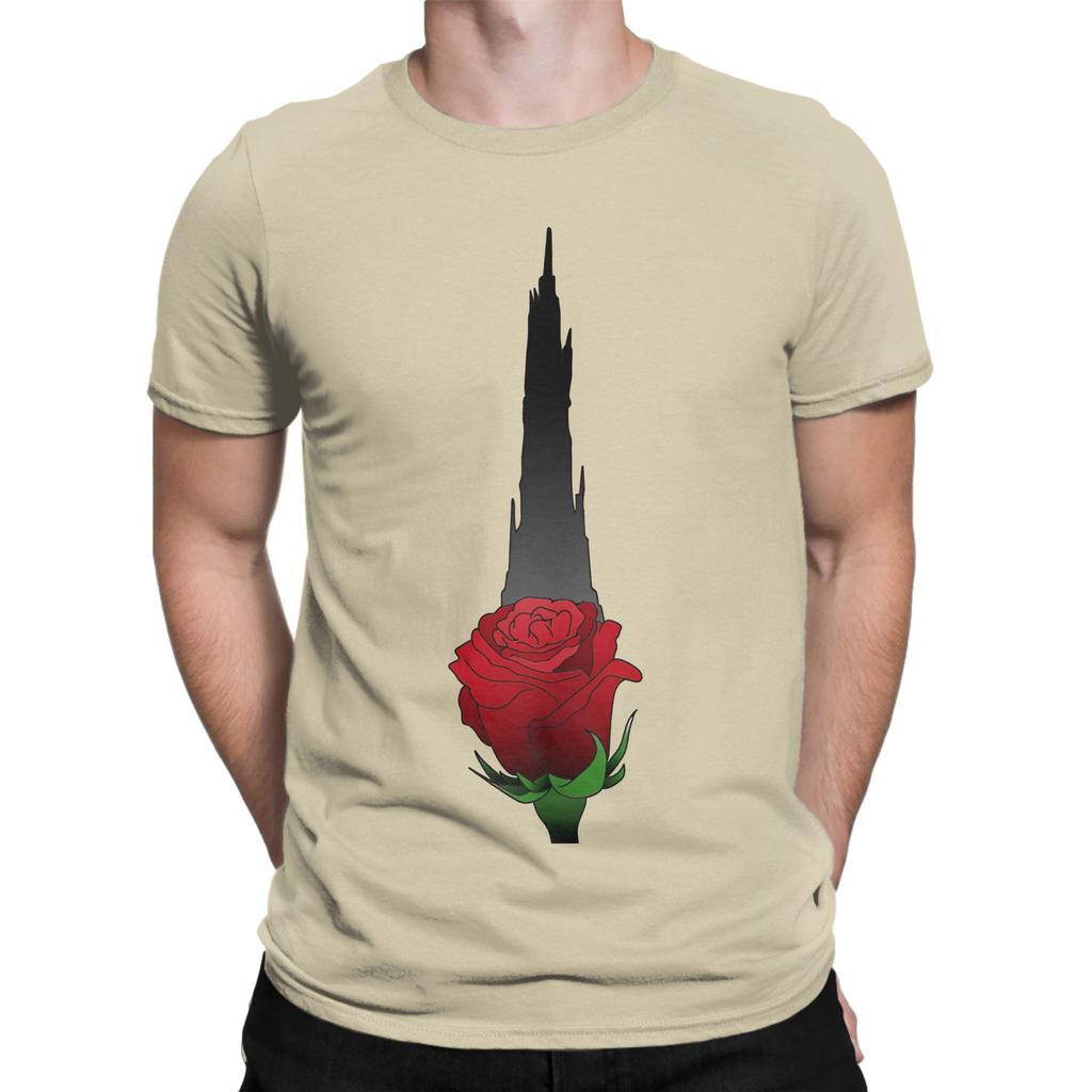 The Dark Tower painting Graphic Funny 100 Cotton TShirt The Dark Tower Tees Tops For Unisex