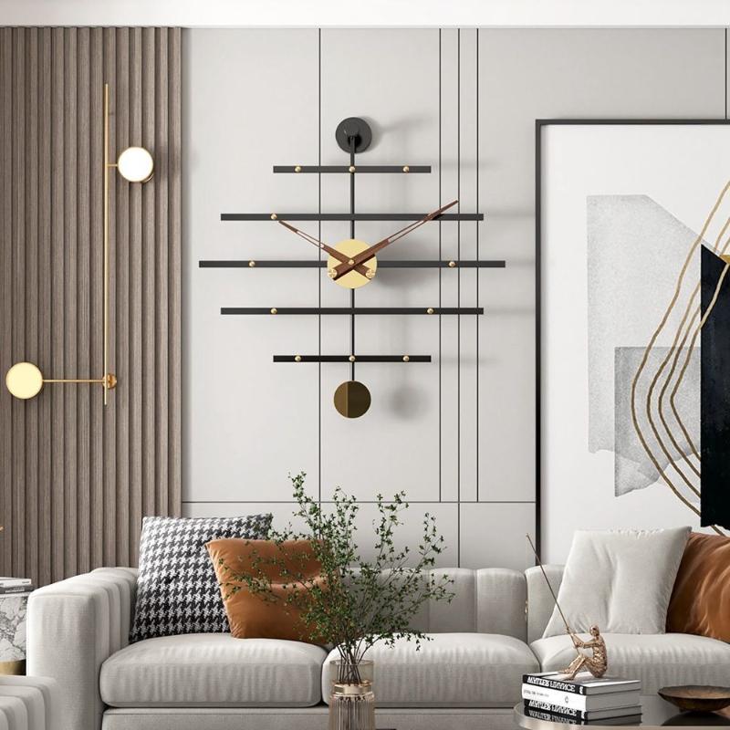 Minimalist Wall Clocks modern home furniture decorative living room clock room ornaments art wall Watch room furniture
