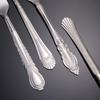 Peacock Design Stainless Steel Utensils
